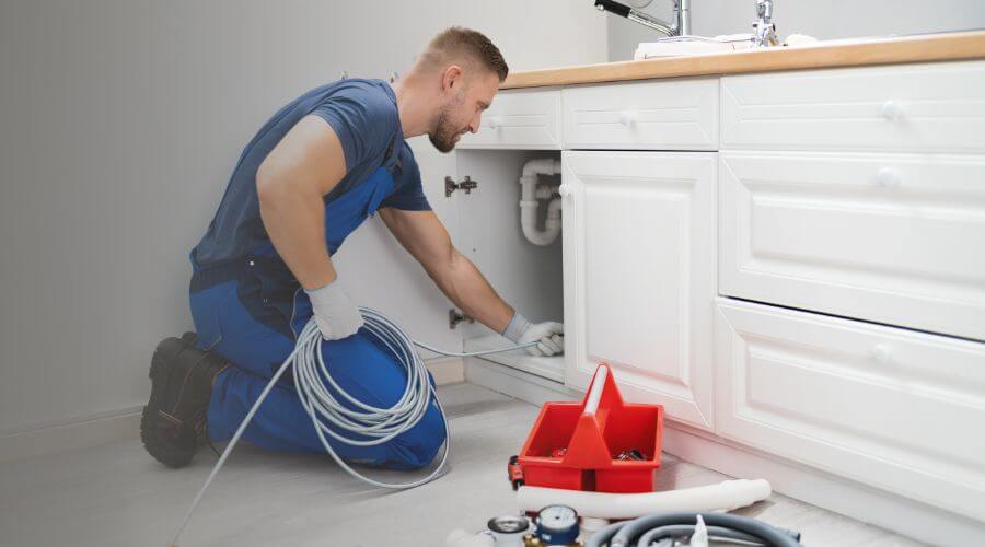 Professional emergency leak repair services in Clune, PA